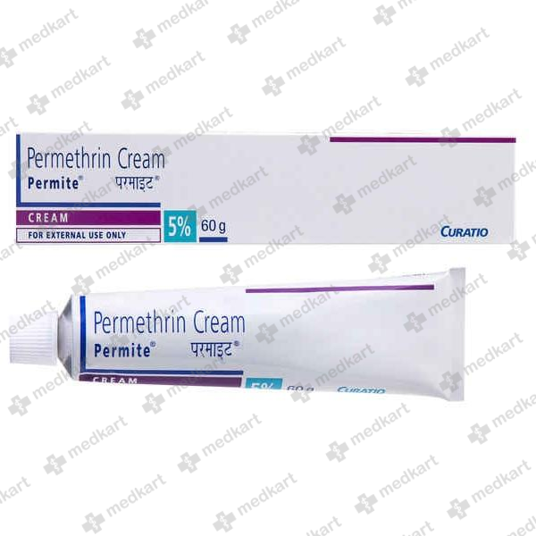 PERMITE CREAM 60 GM