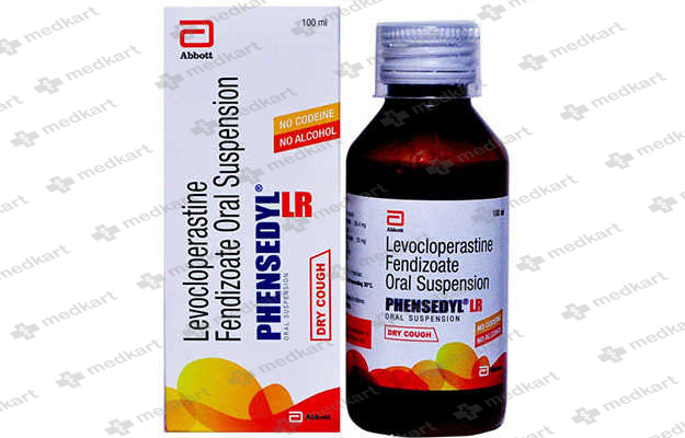 PHENSEDYL LR SYRUP 100 ML