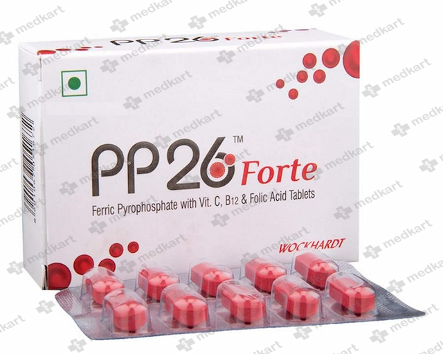 PP26 FORTE TABLET 10'S