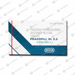 PRAZOPILL XL 2.5MG TABLET 10'S