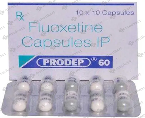 PRODEP 60MG CAPSULE 10'S