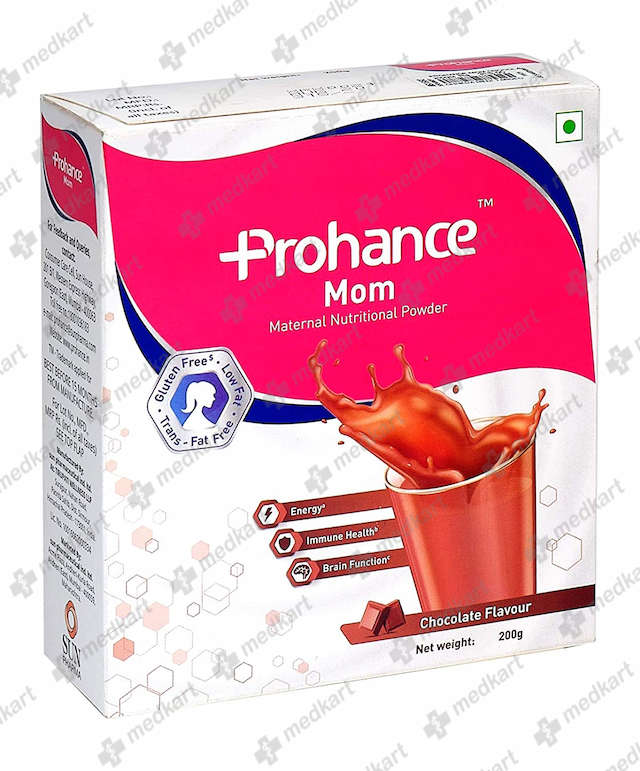 PROHANCE MOM CHOCO POWDER 200 GM