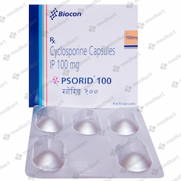 PSORID 100MG TABLET 5'S