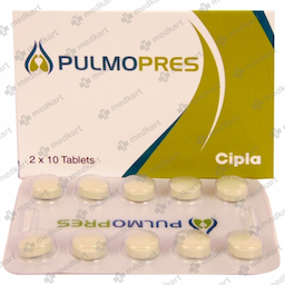 PULMOPRES TABLET 10'S