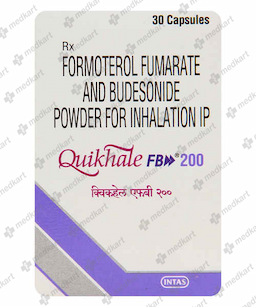 QUIKHALE FB 200MCG ROTACAP 30'S