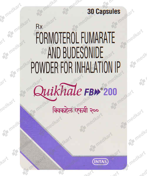 QUIKHALE FB 200MCG ROTACAP 30'S