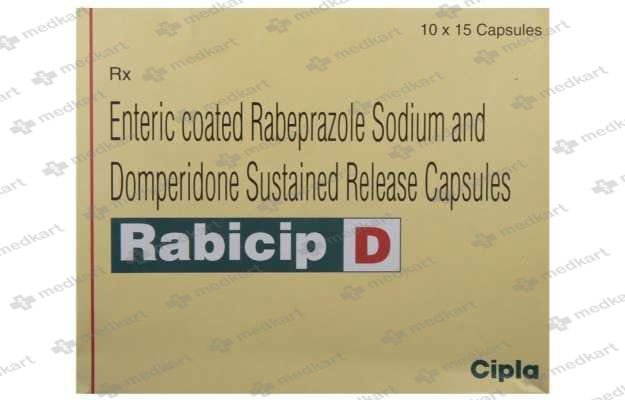 RABICIP D CAPSULE 15'S