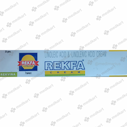 REKFA CREAM 25 GM