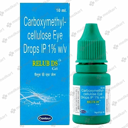 RELUB DS EYE GEL DROPS 10ML