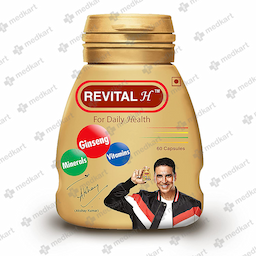 REVITAL H CAPSULE 60'S