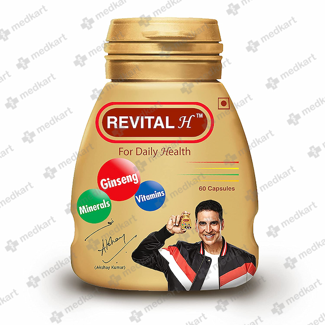 REVITAL H CAPSULE 60'S