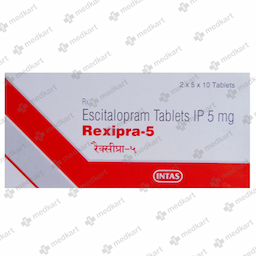 REXIPRA 5MG TABLET 10'S