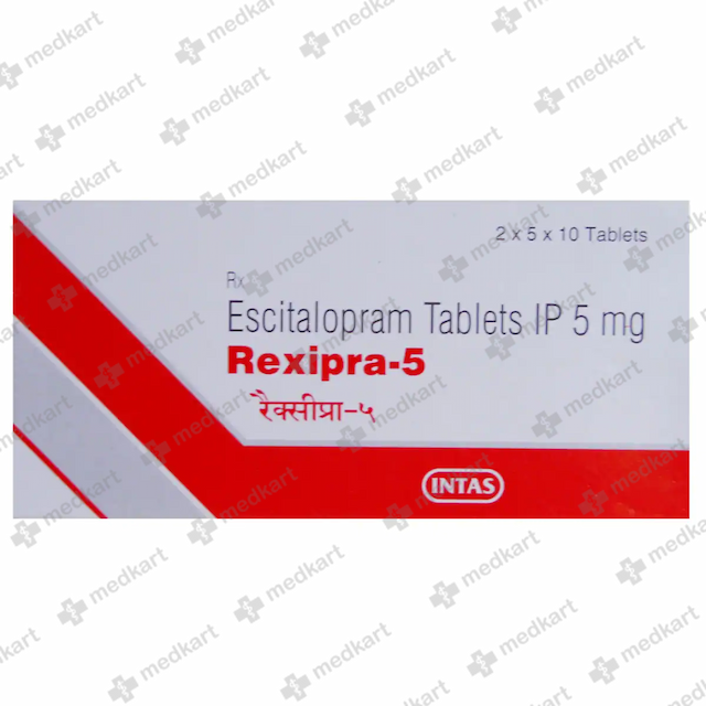 REXIPRA 5MG TABLET 10'S