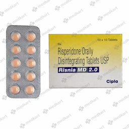 RISNIA MD 2MG TABLET 10'S