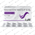 ROSUKAA 10MG TABLET 10'S