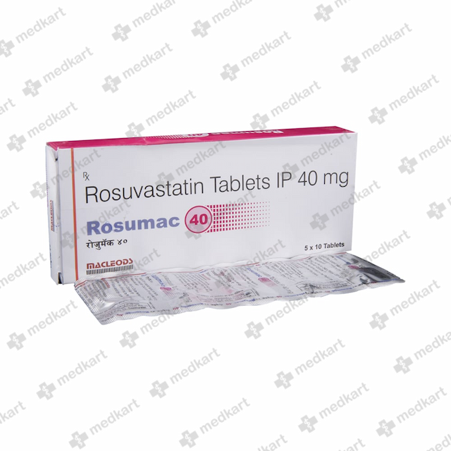 ROSUMAC 40MG TABLET 10'S