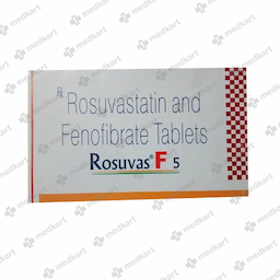 ROSUVAS F 5MG TABLET 15'S