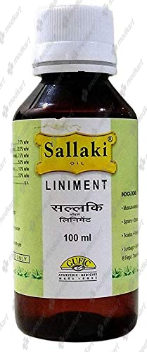 SALLAKI LINIMENT 100 ML