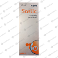 SASLIC FACEWASH 60 ML