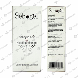 SEBOGEL GEL 30 GM