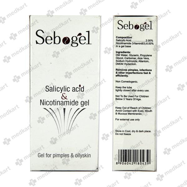 SEBOGEL GEL 30 GM