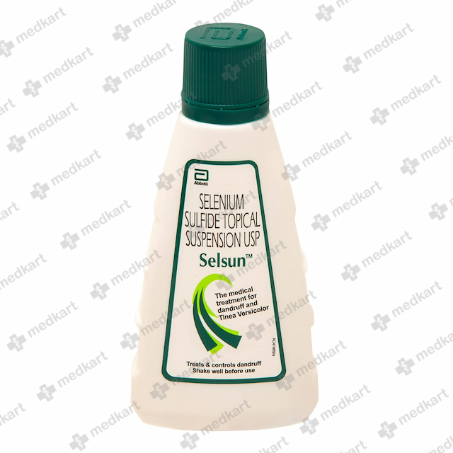 SELSUN SUSPENSION ANTI DANDRUFF SHAMPOO 60ML