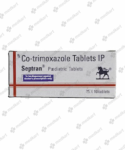 SEPTRAN TABLET 10'S