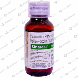 SINAREST SYRUP 60 ML