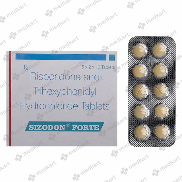 SIZODON FORTE TABLET 10'S