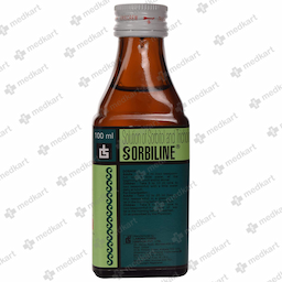 SORBILINE SYRUP 100 ML