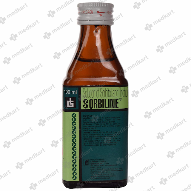 SORBILINE SYRUP 100 ML