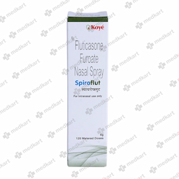 SPIROFLUT NASAL SPRAY 120 MD