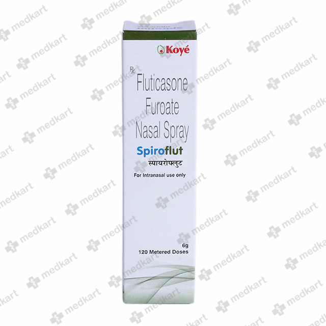 SPIROFLUT NASAL SPRY 120 MD