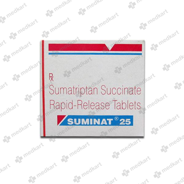 SUMINAT 25MG TABLET 1'S