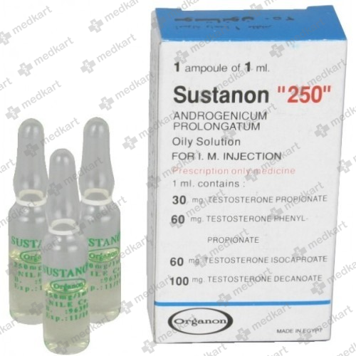 SUSTANON 250MG INJECTION 1 ML