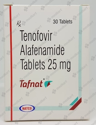 TAFNAT 25MG TABLET 30'S