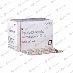 TAPAL ER 100MG TABLET 10'S