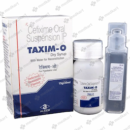 TAXIM O DRY SYRUP 30 ML