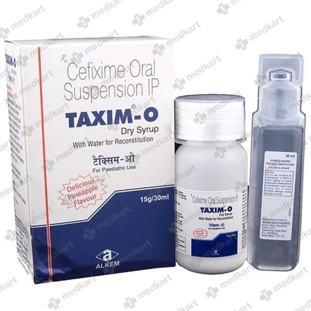 TAXIM O DRY SYRUP 30 ML