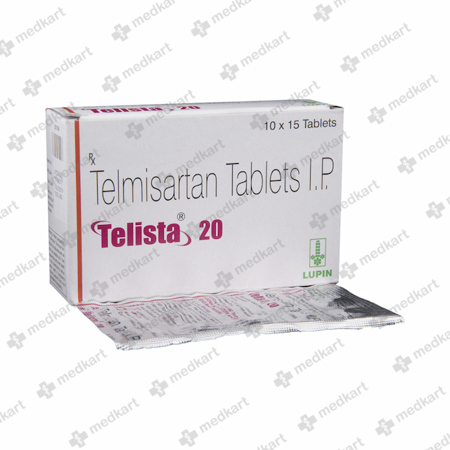 TELISTA 20MG TABLET 15'S