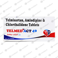 TELMED ACT 40MG TABLET 10'S