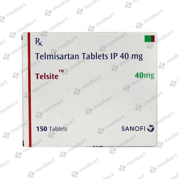 TELSITE 40MG TABLET 15'S