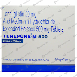 TENEPURE M 500MG TABLET 10'S