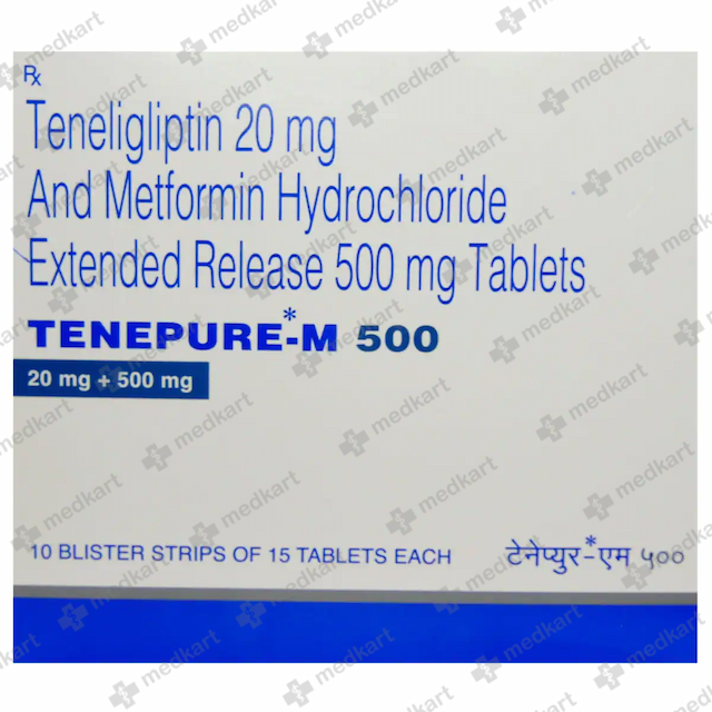 TENEPURE M 500MG TABLET 10'S