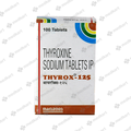 THYROX 125MCG TABLET 100'S