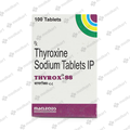 THYROX 88MCG TABLET 100'S