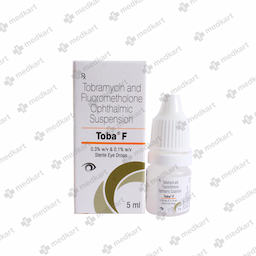 TOBA F DROPS 5 ML