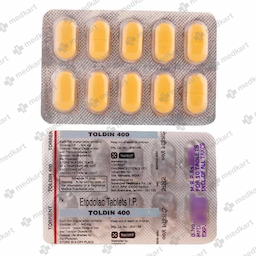 TOLDIN 400MG TABLET 10'S