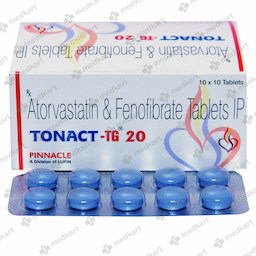 TONACT TG 20MG TABLET 10'S