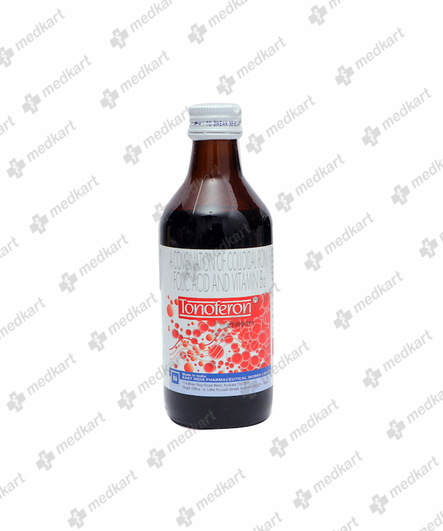 TONOFERON SYRUP 200 ML